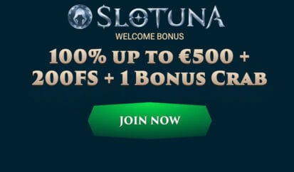 Slotuna Free Spins