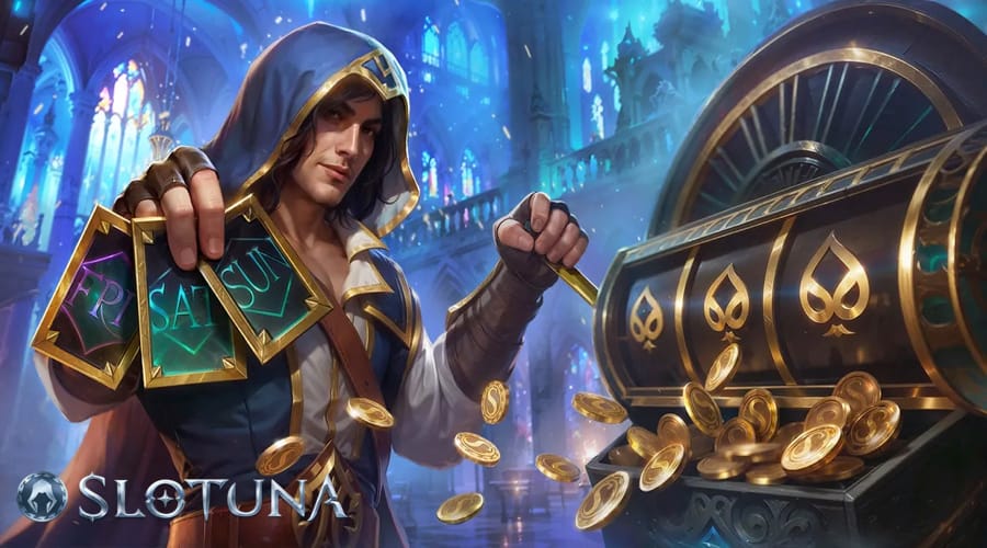 Slotuna Weekend Reload Bonus