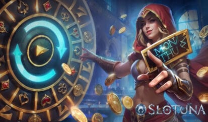 Slotuna Weekly Free Spins