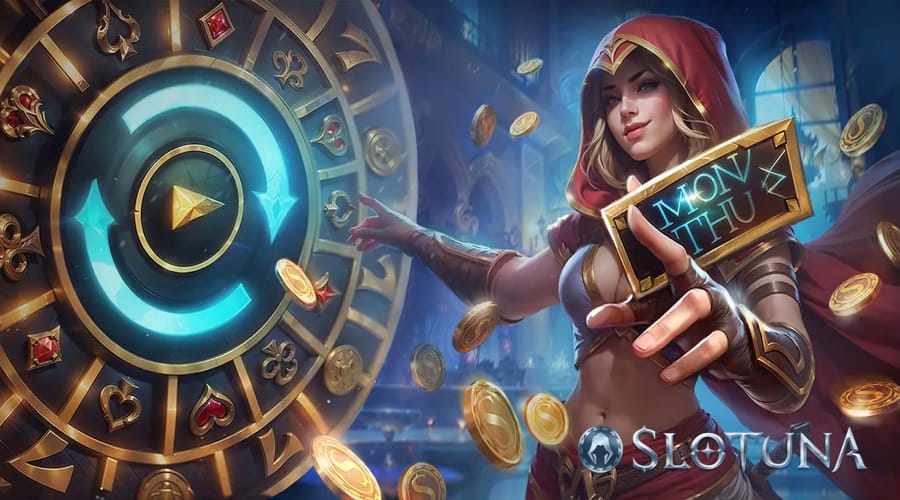 Slotuna Weekly Free Spins