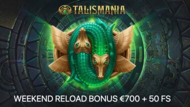 Talismania Casino Weekend Bonus Reload