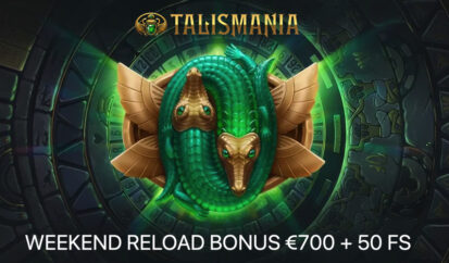 Talismania Casino Weekend Bonus Reload