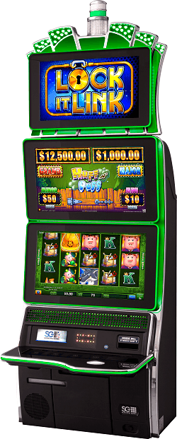 Lock It Link Piggy Bankin Slot Machine