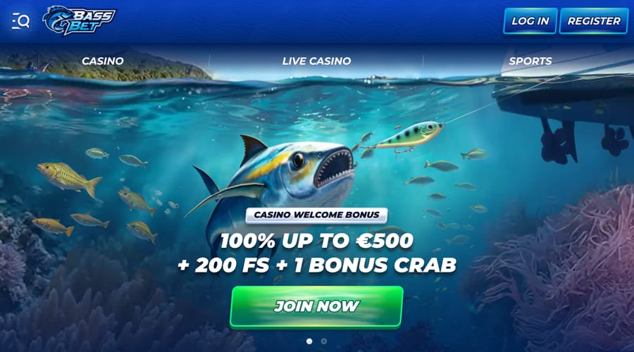 BassBet - Euro bonus