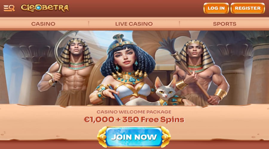 Cleobetra Casino - euro bonus