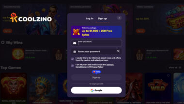 Coolzino Free Spins