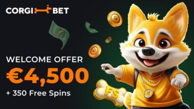 CorgiBet Welcome Bonus