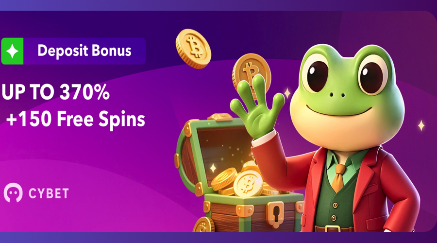 CyBet Deposit Bonus