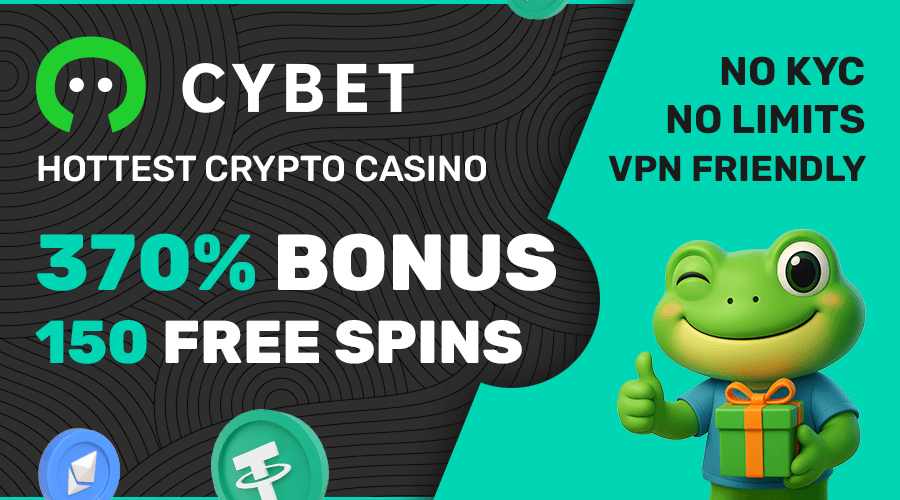 CyBet Welcome Bonus