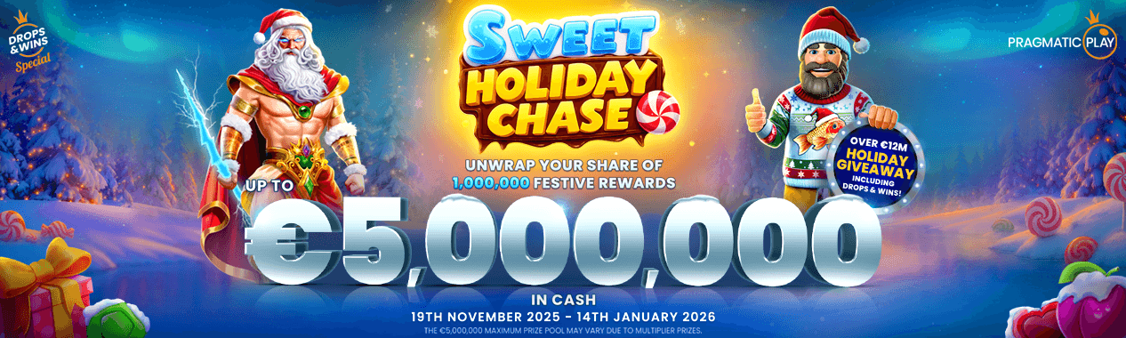 Drops & Wins Winter Chase promotion