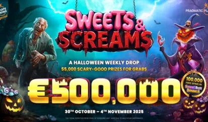 Halloween Weekly Drops & Wins Promo