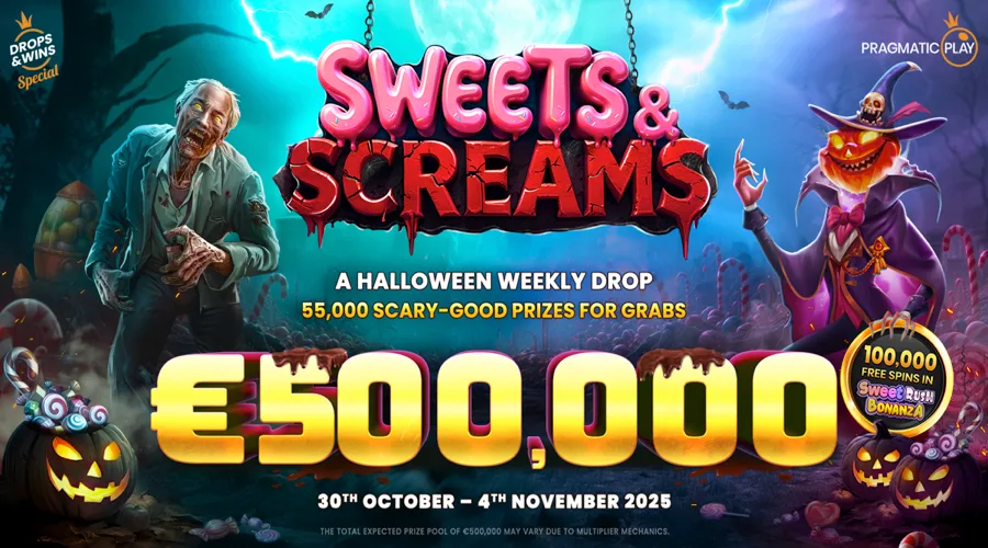 Halloween Weekly Drops & Wins Promo