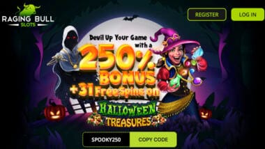 Halloween Treasures Slot Promo Code