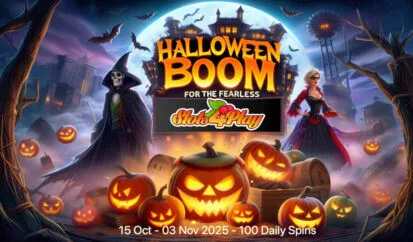 Halloween Boom Promotion