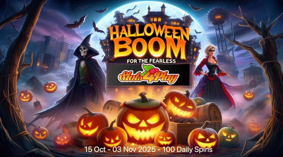 Halloween Boom Promotion