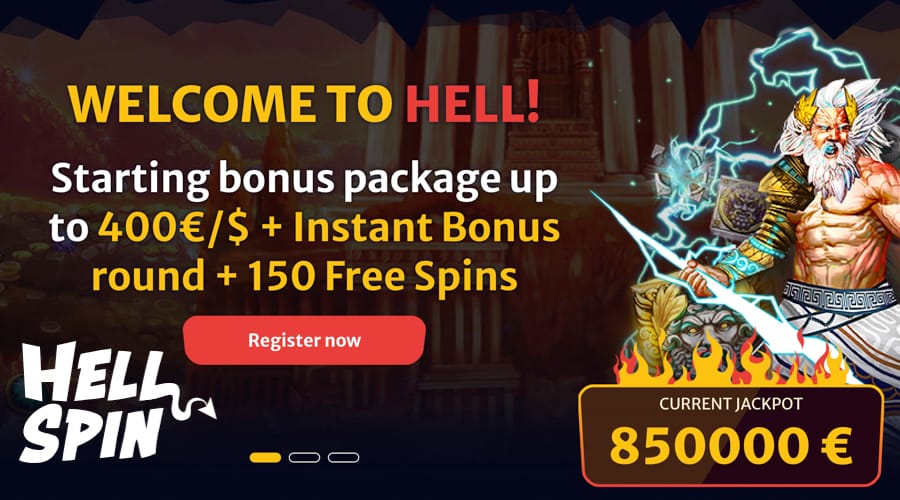 Hellspin Casino - Euro bonus
