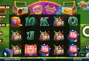 Huff N' Lots Of Puff slot demo - Light & Wonder