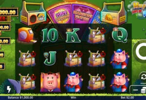 Huff N' Lots Of Puff slot demo - Light & Wonder