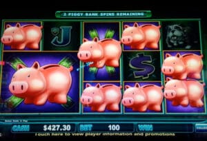 Lock It Link Piggy Bankin slot demo