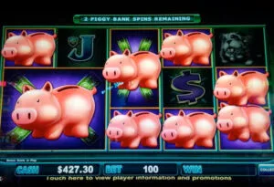 Lock It Link Piggy Bankin slot demo
