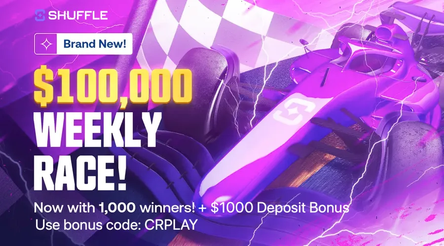 Shuffle USDT Bonus Code