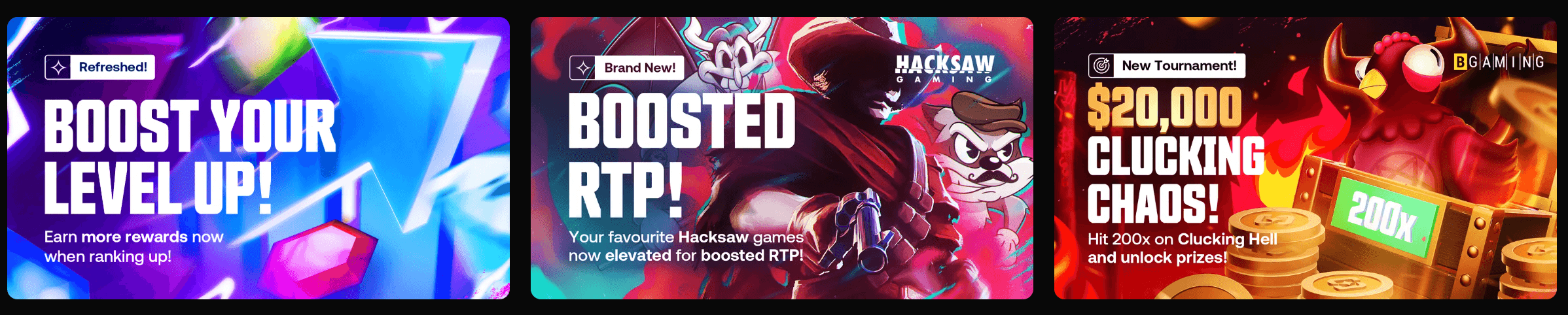 Shuffle Casino - bonuses