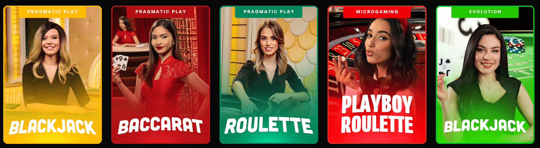 Shuffle Casino - Live Dealer