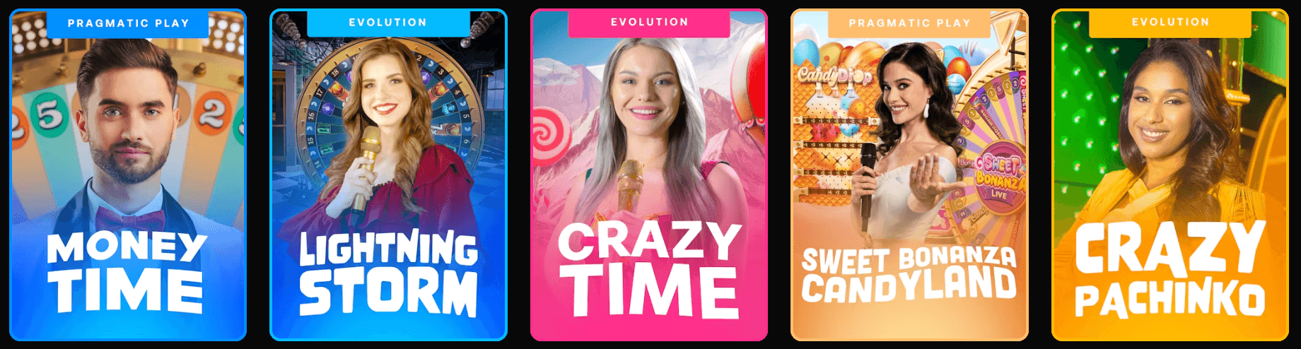 Shuffle Casino - Live Shows