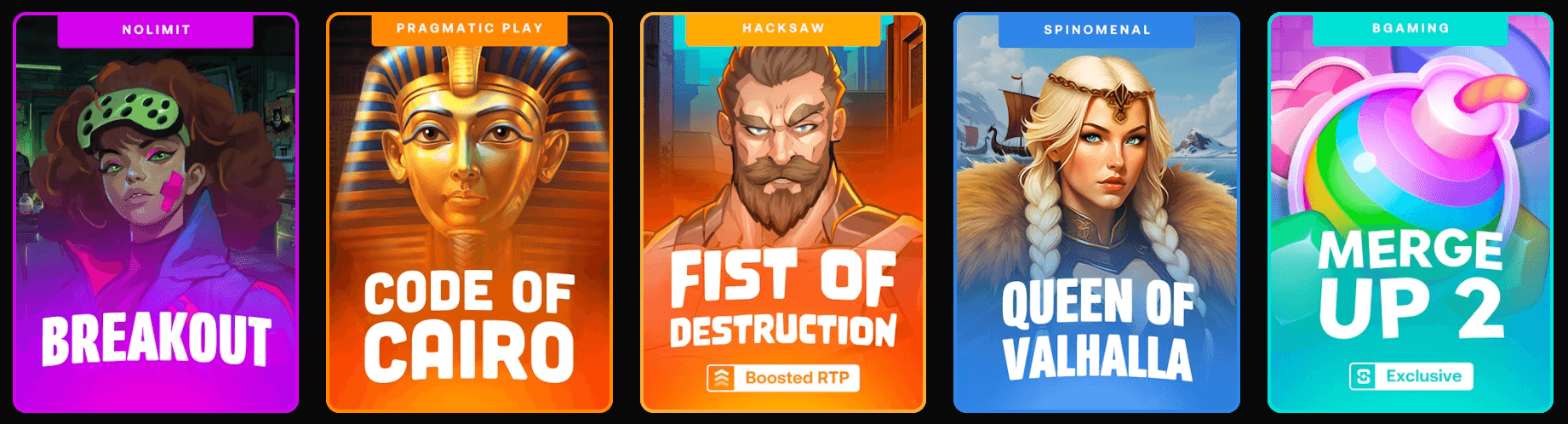 Shuffle Casino - slot machines