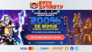 Spin Dynasty Free Spins Promo
