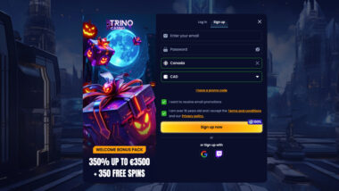 Trino Deposit Bonus