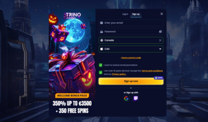 Trino Deposit Bonus