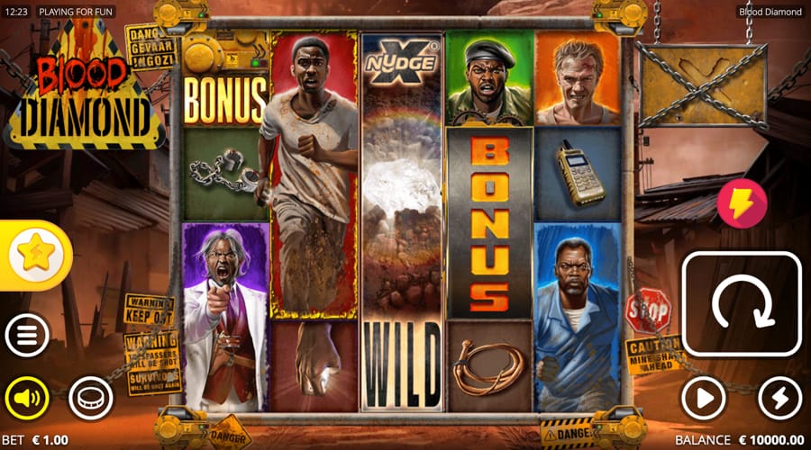 Blood Diamond slot demo