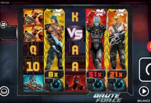 Brute Force slot demo