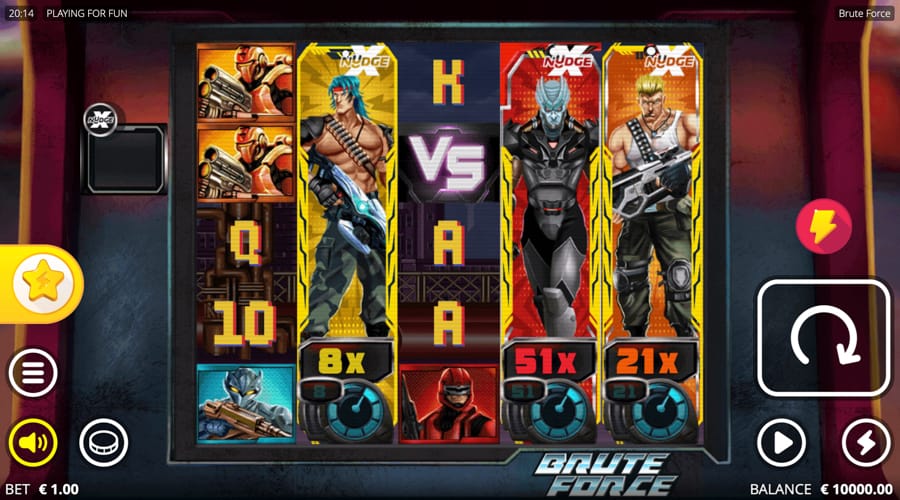 Brute Force slot demo