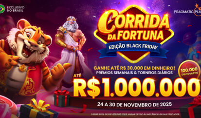 Corrida da Fortuna: Edição Black Friday