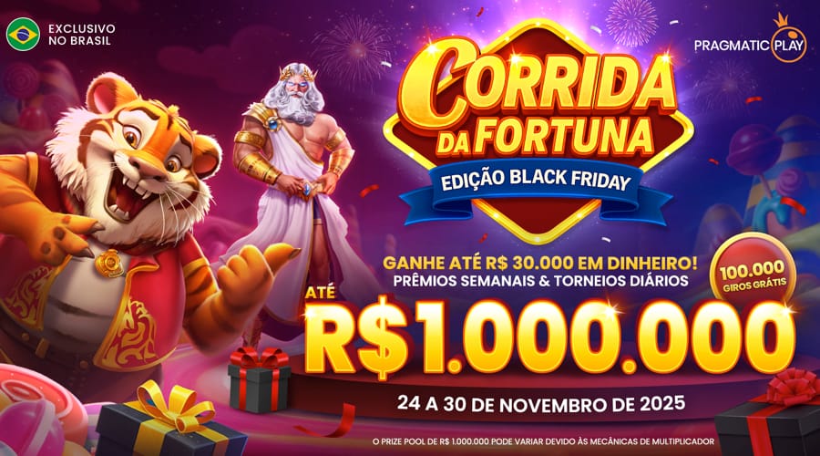 Corrida da Fortuna: Edição Black Friday