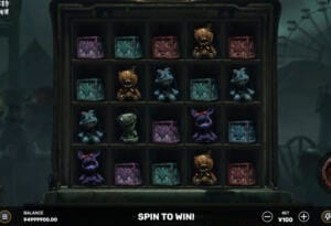 Cursed Clown slot demo