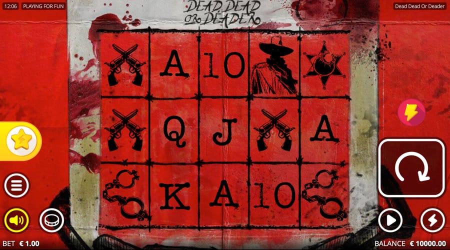 Dead, Dead or Deader slot demo