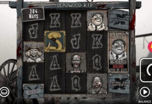 Deadwood R.I.P slot demo