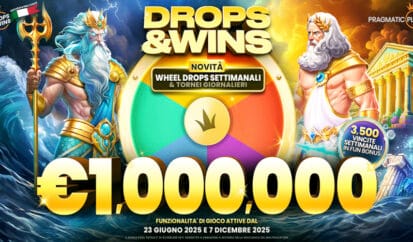 Drops & Wins Italy 2025