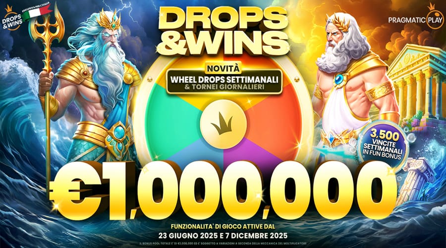 Drops & Wins Italy 2025