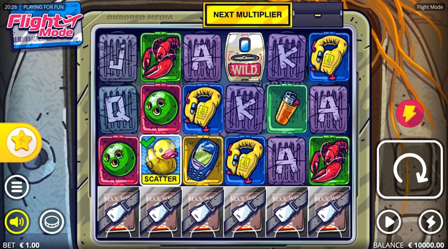 Flight Mode slot demo