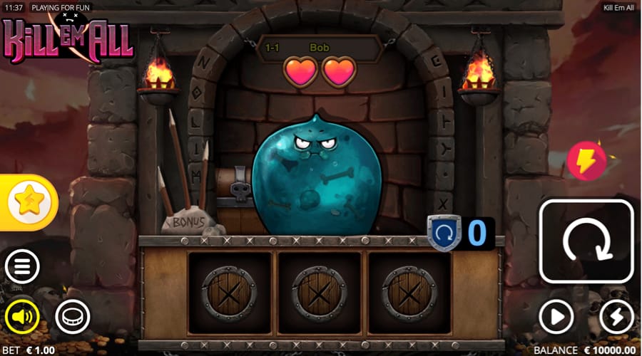 Kill em All slot demo