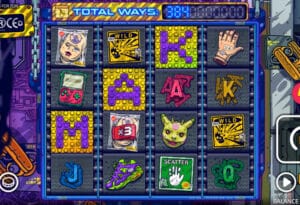 Outsourced slot demo