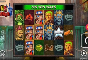 Punk Rocker 2 slot demo