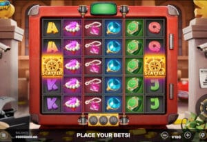 Rhino Robbery slot demo