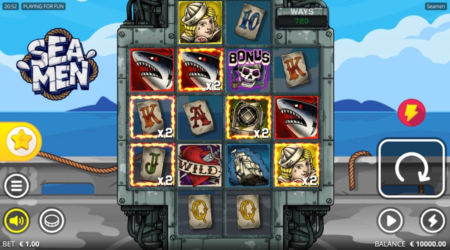 Seamen slot demo