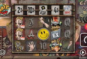 Skate or Die slot demo
