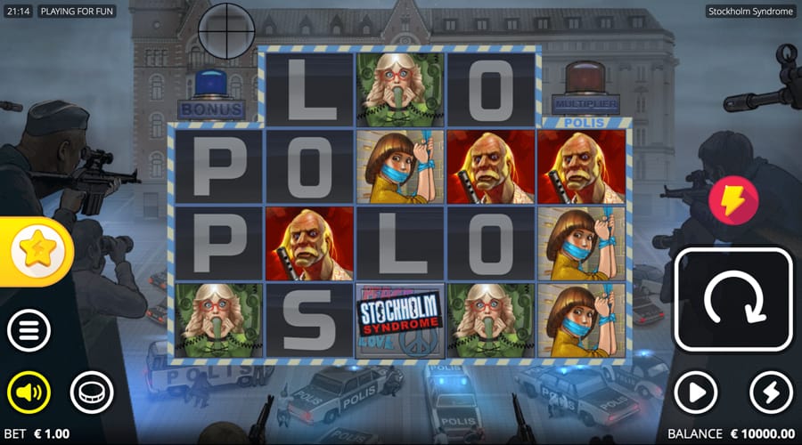 Stockholm Syndrome slot demo